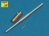 Aber 35L-112 Soviet 45 mm 20 K tank barrel for BT-7 (1:35)	